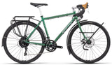 Bombtrack Arise Tour green Stahl Reiserad