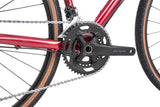 Gravelbike Bombtrack Hook Metallic Red