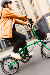 Faltrad Brompton C Line Mid Palm Green 12-Gang