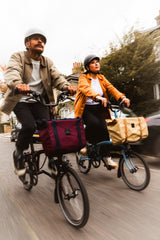 Faltrad Brompton C Line Mid Cloud Metallic 12-Gang