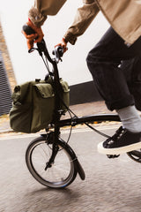 Faltrad Brompton C Line High Red Plum 12-Gang
