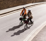 Faltrad Brompton C Line Mid Red Plum 12-Gang