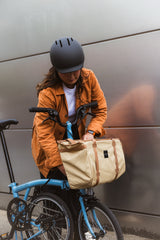 Faltrad Brompton C Line Low Cloud Metallic 12-Gang
