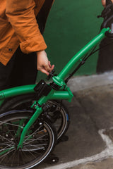 Faltrad Brompton C Line Mid Palm Green 12-Gang