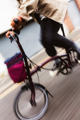 Faltrad Brompton C Line High Red Plum 12-Gang