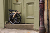 Faltrad Brompton C Line Mid Dune Sand 12-Gang