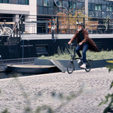 Faltrad Brompton C Line High Matt Black 12-Gang