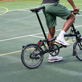 Faltrad Brompton C Line Mid Matt Black 12-Gang