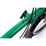 Faltrad Brompton C Line Mid Palm Green 12-Gang