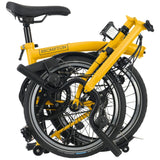 Brompton C Line High Bumblebee Yellow 6-Gang