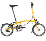 Brompton Bumblebee Yellow Gelb Faltrad