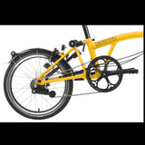 Brompton C Line High Bumblebee Yellow 6-Gang