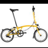 Brompton C Line High Bumblebee Yellow 6-Gang
