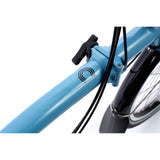 Faltrad Brompton C Line Mid Cloud Metallic 12-Gang