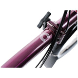 Faltrad Brompton C Line Low Amethyst Lacquer 12-Gang