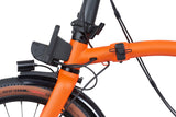Faltrad Brompton Electric G Line Adventure Orange