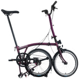 Faltrad Brompton C Line High Amethyst Lacquer 12-Gang