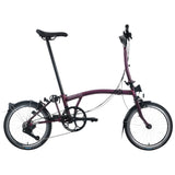 Faltrad Brompton C Line Low Amethyst Lacquer 12-Gang