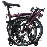 Faltrad Brompton C Line Low Amethyst Lacquer 12-Gang