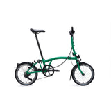 Faltrad Brompton C Line Mid Palm Green 12-Gang