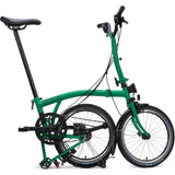 Faltrad Brompton C Line Mid Palm Green 12-Gang