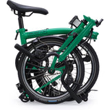 Faltrad Brompton C Line Mid Palm Green 12-Gang
