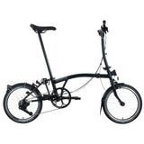 Faltrad Brompton C Line Mid Matt Black 12-Gang