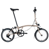 Faltrad Brompton C Line Mid Dune Sand 12-Gang