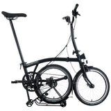 Faltrad Brompton C Line Mid Matt Black 12-Gang
