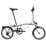 Faltrad Brompton C Line Mid Dune Sand 12-Gang