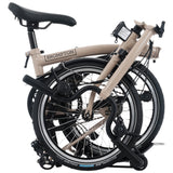 Faltrad Brompton C Line Mid Dune Sand 12-Gang