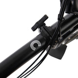 Faltrad Brompton C Line Low Matt Black 12-Gang