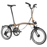 Brompton Faltrad Bronze Sky Wien