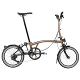 Faltrad Brompton P Line High Bronze Sky 12-Gang