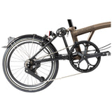 Faltrad Brompton P Line High Bronze Sky 12-Gang
