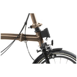 Faltrad Brompton P Line High Bronze Sky 12-Gang