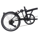 Brompton P Line Urban High Midnight Black 4-Gang
