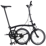 Brompton P Line Urban High Midnight Black 4-Gang