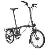 Brompton P Line Urban High Midnight Black 4-Gang
