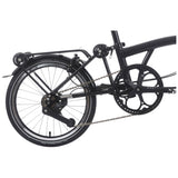 Brompton P Line Urban High Midnight Black 4-Gang