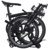 Brompton P Line Urban High Midnight Black 4-Gang