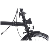 Brompton P Line Urban High Midnight Black 4-Gang