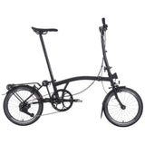 Brompton P Line Urban High Midnight Black 4-Gang