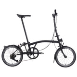 Brompton P Line Urban High Midnight Black 4-Gang