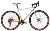 Gravelbike Stahl Pelago Stavanger grey