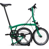 Faltrad Brompton C Line Low Palm Green 12-Gang