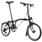 Faltrad Brompton C Line Low Matt Black 12-Gang