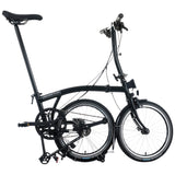 Faltrad Brompton C Line Low Matt Black 12-Gang