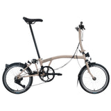 Faltrad Brompton C Line Low Dune Sand 12-Gang