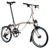 Faltrad Brompton C Line Low Dune Sand 12-Gang